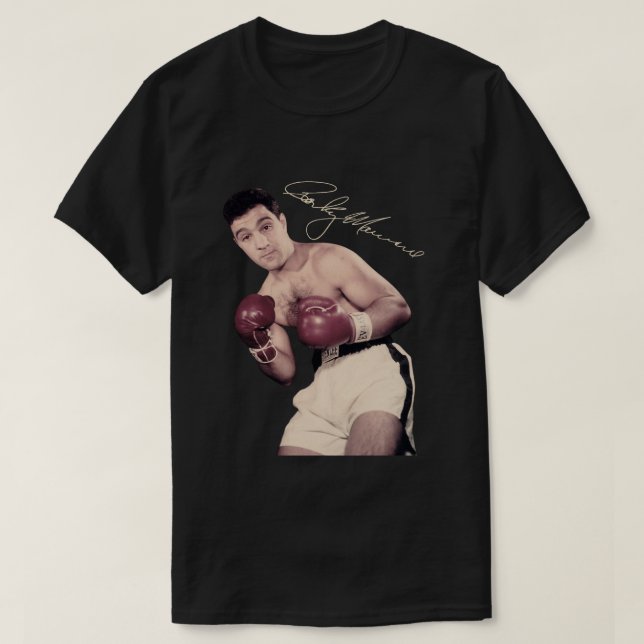 Rocky Marciano T Shirt (Design framsida)
