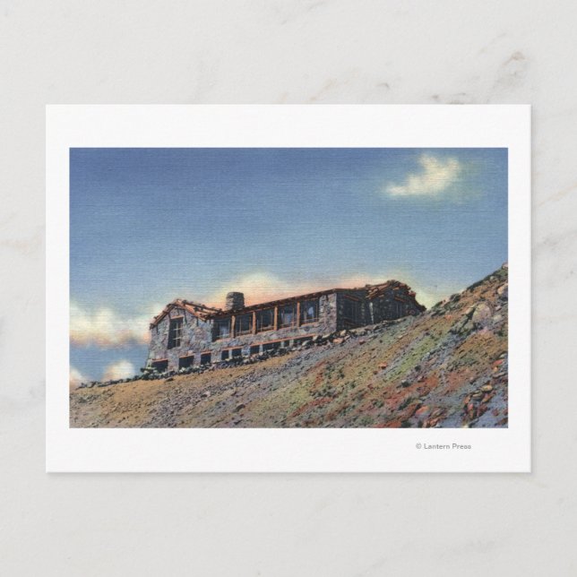 Rocky Mnt. Nat. Park, CO Vykort (Framsida)