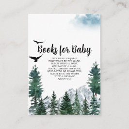 Rocky Mountain Books för Baby-kort Tilläggskort