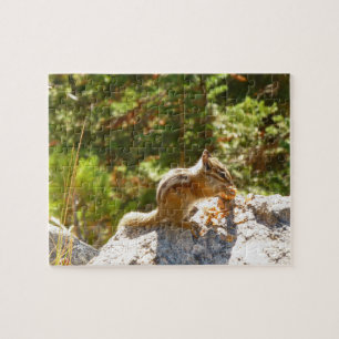 Rocky Mountain Chipmunk Pussel