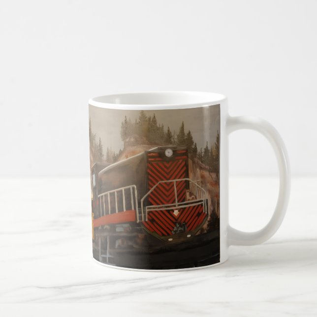 Rocky Mountain Coal Train Kaffemugg (Höger)