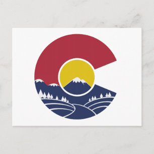 Rocky Mountain Colorado C Vykort