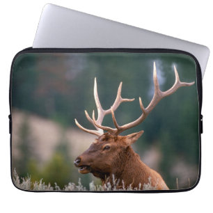 Rocky Mountain Elk Yellowstone nationalpark Laptop Fodral