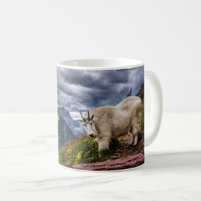 Rocky Mountain Goat Kaffemugg (Framsida höger)