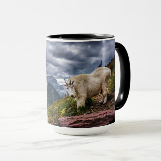 Rocky Mountain Goat Mugg (Framsida höger)