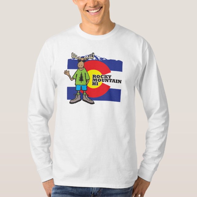 Rocky Mountain Hi Shirt T (Framsida)