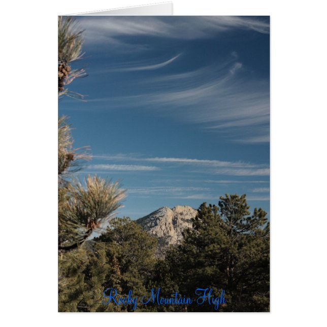 Rocky Mountain High 2 OBS Kort (Framsidan)