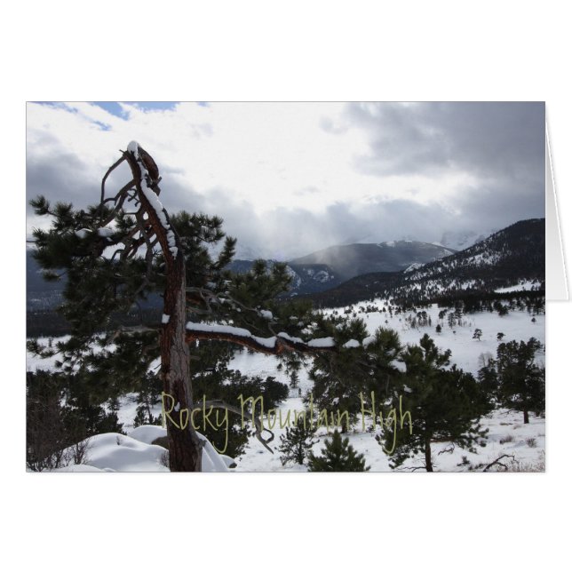 Rocky Mountain High 3 OBS Kort (Framsidan Horizontal)