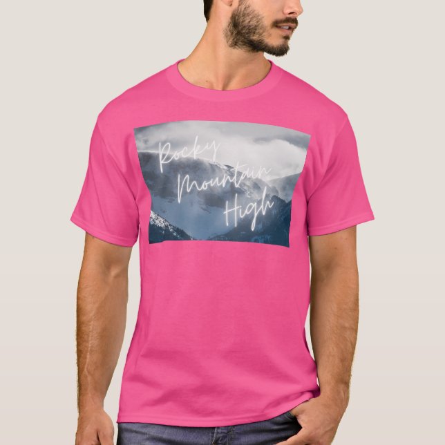 Rocky Mountain High Active T Shirt (Framsida)