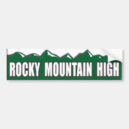 Rocky Mountain High Bildekal