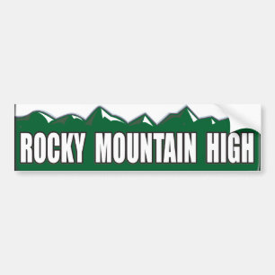 Rocky Mountain High Bildekal