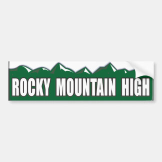 Rocky Mountain High Bildekal