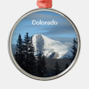 Rocky Mountain High, Colorado Julgransprydnad Metall