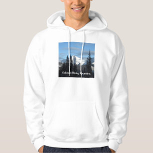 Rocky Mountain High, Colorado Rocky mountains Hoodie
