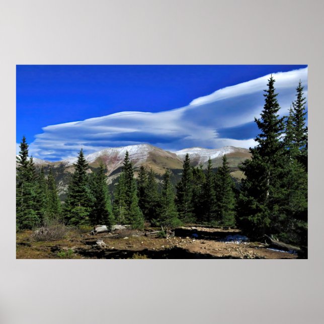 Rocky Mountain High Poster (Framsidan)