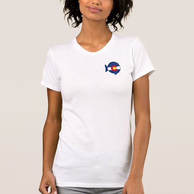 Rocky Mountain High Sunfish Regattan T Shirt (Framsida)