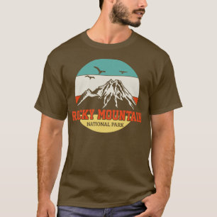 Rocky Mountain Hiking Vintage T Shirt