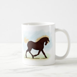 Rocky Mountain Horse Equestrian Kaffemugg