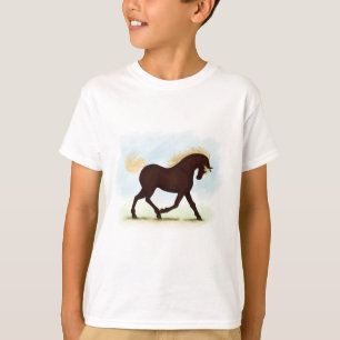 Rocky Mountain Horse Equestrian T Shirt