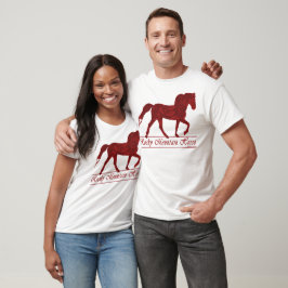 Rocky Mountain Horse Heart T Shirt