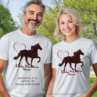 Rocky Mountain Horse Hearts Tee
