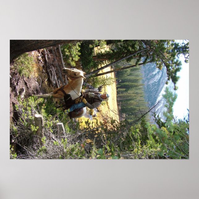 Rocky Mountain Horse Ride Poster (Framsidan)