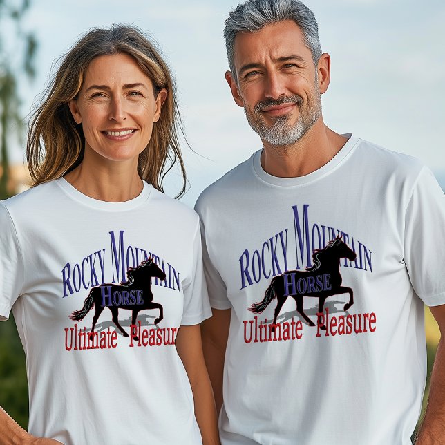 Rocky Mountain Horse Ultimate Pleasure Tröja (Rocky Mountain Horse Ultimate Pleasure T-Shirt)