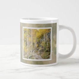 Rocky Mountain - höstbana Mugg Jumbo Mugg
