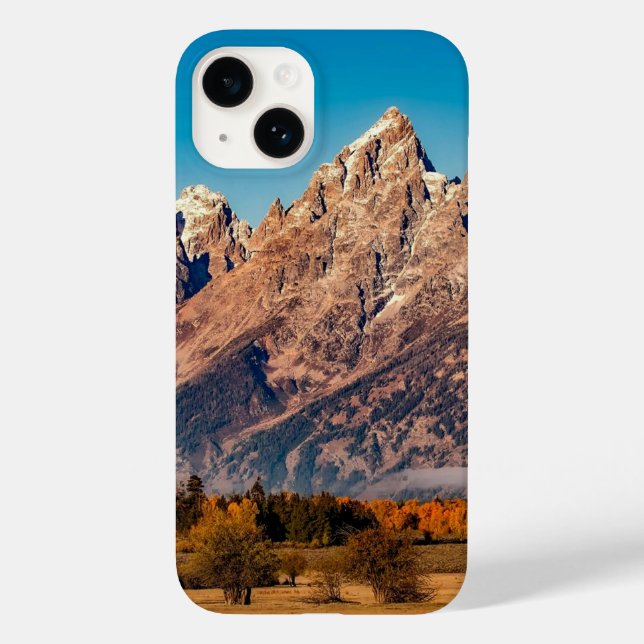 Rocky mountain image on iphone case (Baksida)