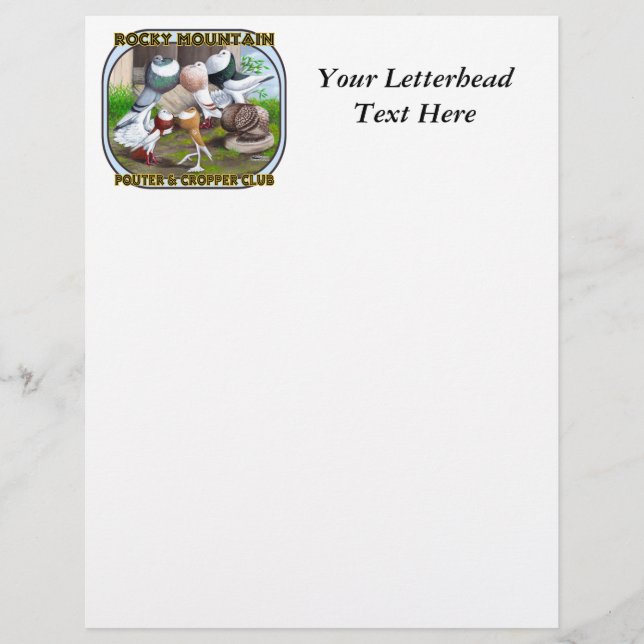 Rocky Mountain Klubb Logotyp (Framsida)