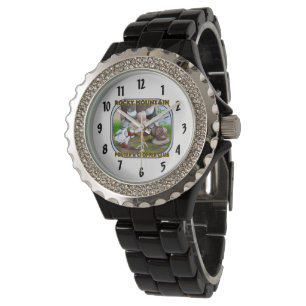 Rocky Mountain Klubb Logotyp Wrist Watch Armbandsur