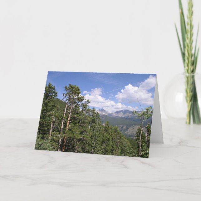 Rocky Mountain Kort (Framsida)