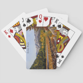 Rocky Mountain Lake i National Park Casinokort