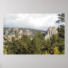 Rocky Mountain Ligcape Foto Nature Wall Poster