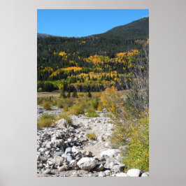 Rocky Mountain Ligcape Foto Nature Wall Poster