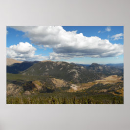 Rocky Mountain Ligcape Foto Nature Wall Poster