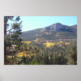 Rocky Mountain Ligcape Foto Nature Wall Poster