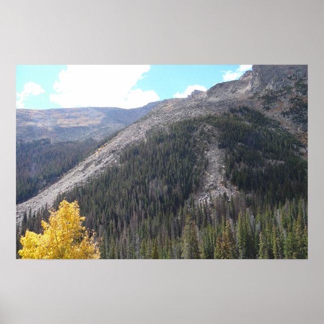 Rocky Mountain Ligcape Foto Nature Wall Poster (Framsidan)