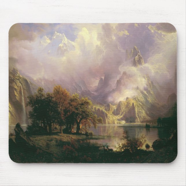 Rocky Mountain Ligestic Scenery Musmatta (Framsidan)