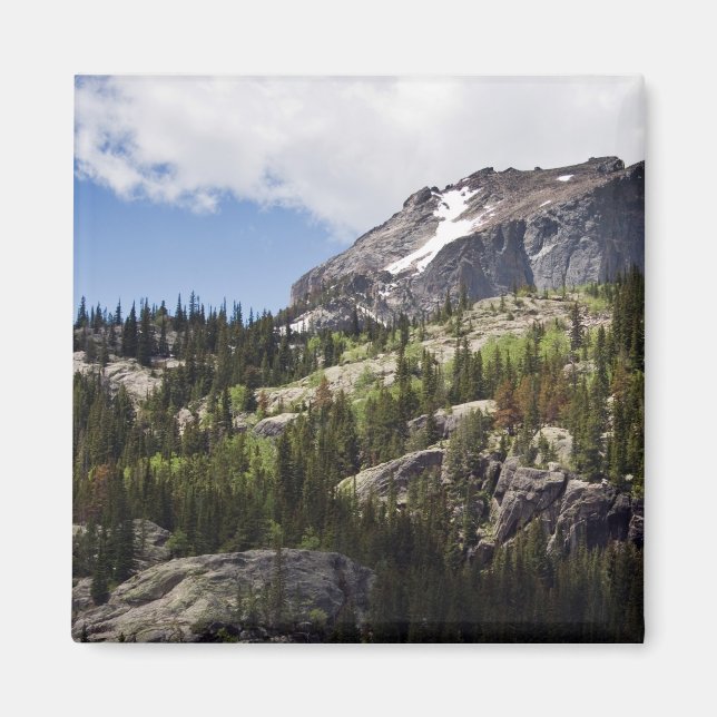 Rocky Mountain-magnet Magnet (Framsidan)