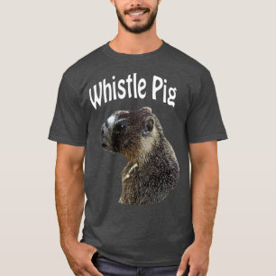 Rocky Mountain Marmot T Shirt