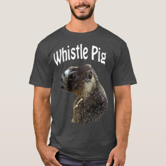 Rocky Mountain Marmot T Shirt