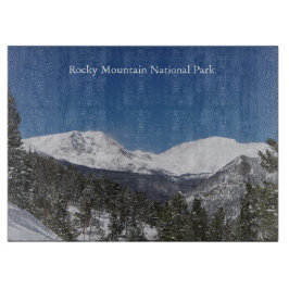 Rocky Mountain National Park 2-skärbord