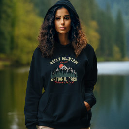 Rocky Mountain National Park Beaituful Landscape T Shirt