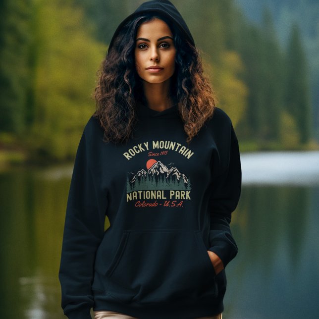 Rocky Mountain National Park Beaituful Landscape T Shirt (Skapare uppladdad)