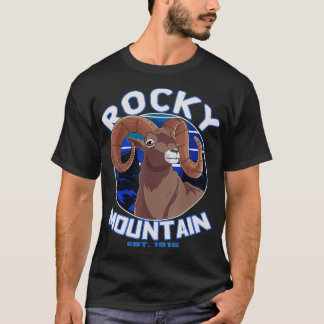 Rocky Mountain National Park Bighorn Sheep T Shirt