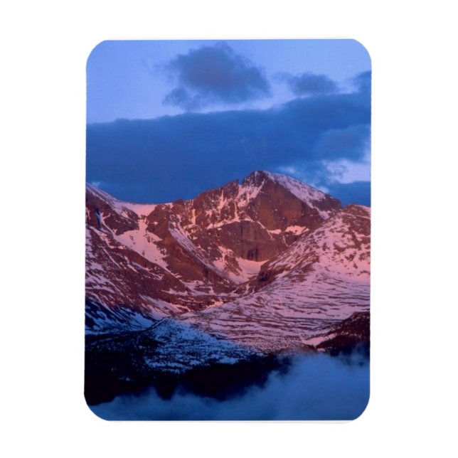 Rocky Mountain National Park, CO Magnet (Vertikal)