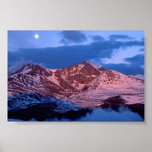 Rocky Mountain National Park, CO Poster (Framsidan)