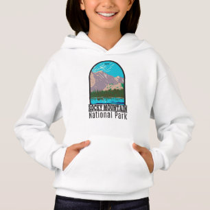 Rocky Mountain National Park Colorado Bear Sjö T Shirt