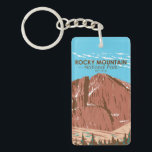 Rocky Mountain National Park Colorado Dubbla Sided<br><div class="desc">Konstruktion av raketbergsvektor med två olika nationalparken Rocky Mountain. Parken är känd för Trail Ridge Road och Gamla Fall River Road,  som passerar aspen träd och floder.</div>